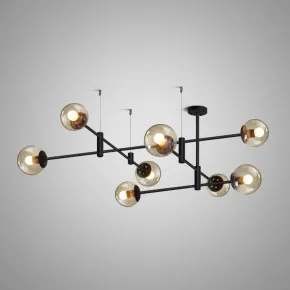 Люстра на штанге GAP черный