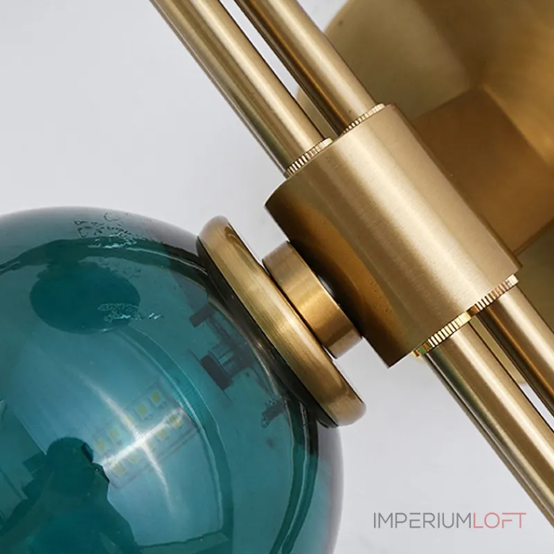 Настенный светильник MOTEL Прозрачный от ImperiumLoft