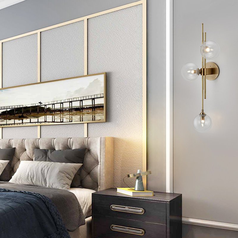 Настенный светильник MOTEL Прозрачный от ImperiumLoft