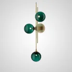 Настенный светильник MOTEL Зеленый от ImperiumLoft