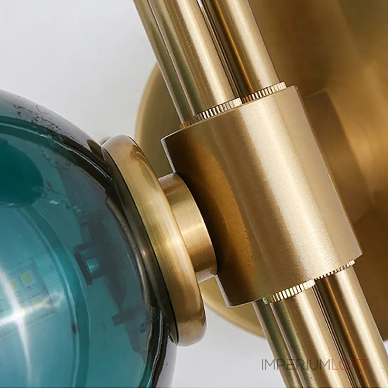 Настенный светильник MOTEL Прозрачный от ImperiumLoft