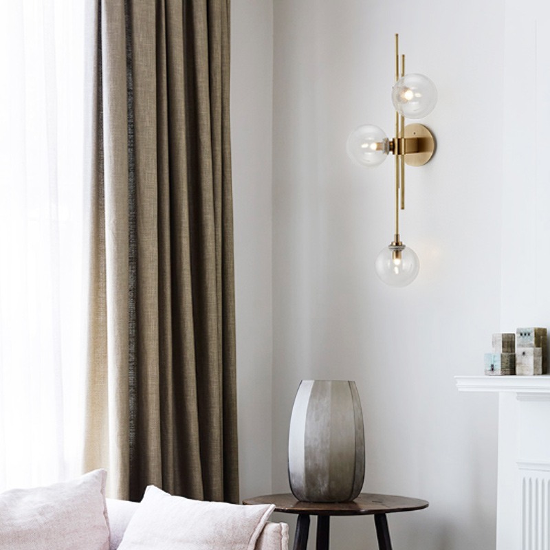 Настенный светильник MOTEL Прозрачный от ImperiumLoft