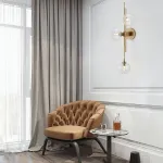 Настенный светильник MOTEL Прозрачный от ImperiumLoft