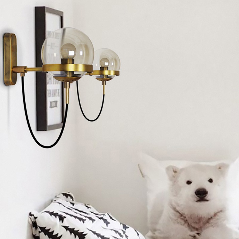 Настенное бра ORBIT WALL Бронза от ImperiumLoft