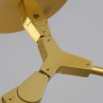 Люстра на штанге DISCS D155 Black