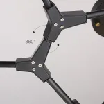 Люстра на штанге DISCS D155 Black