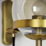 Настенное бра ORBIT WALL Бронза от ImperiumLoft