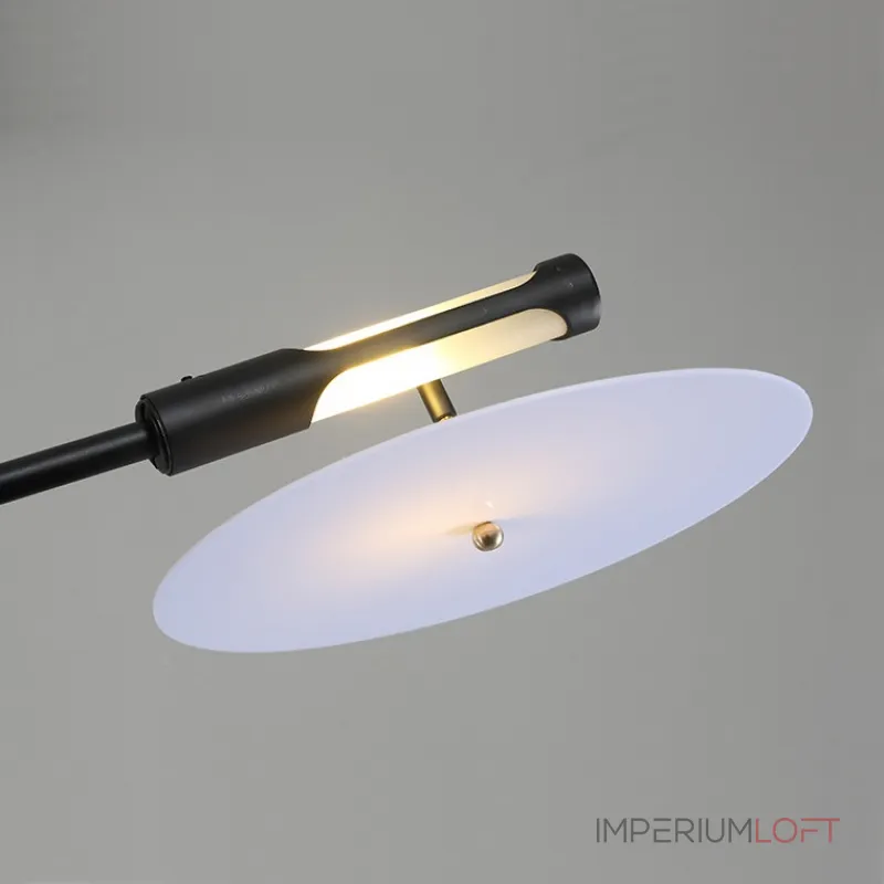 Люстра на штанге DISCS D155 Black