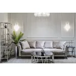 Кашпо серебряное ZS-C899-36 от ImperiumLoft