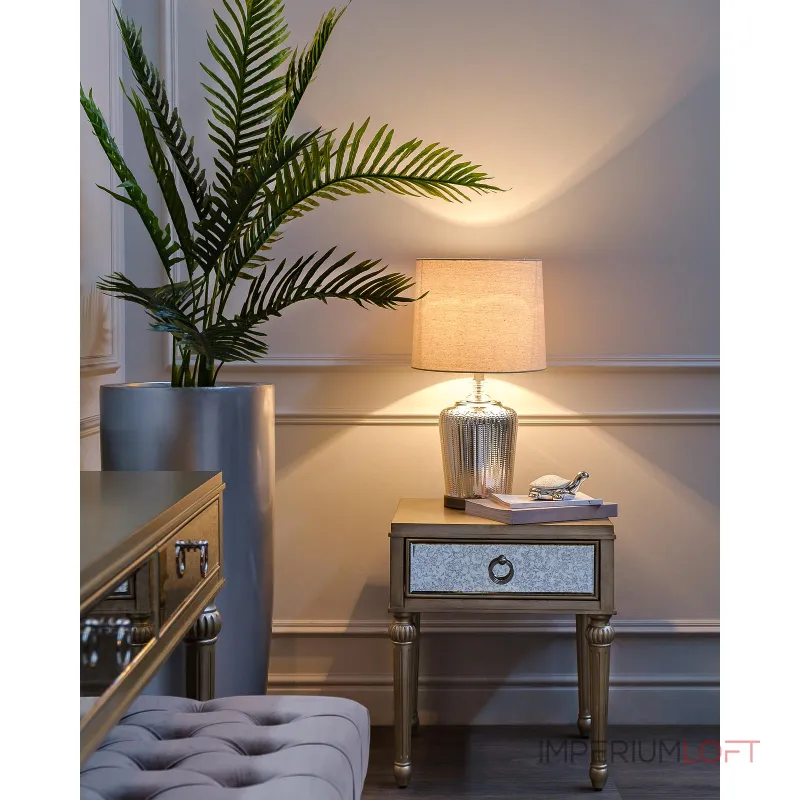 Кашпо серебряное ZS-C899-36 от ImperiumLoft Кашпо серебряное ZS-C899-36 от ImperiumLoft