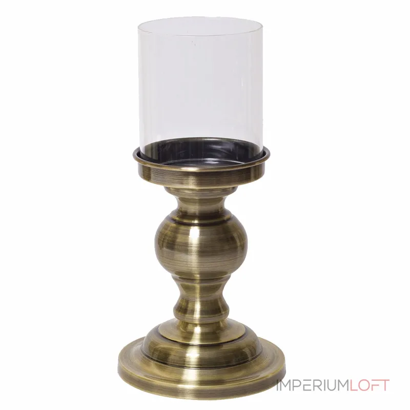 Подсвечник бронзовый 2K10178BR от ImperiumLoft Подсвечник бронзовый 2K10178BR от ImperiumLoft