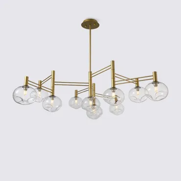 Люстра на штанге TEMPER L10 White