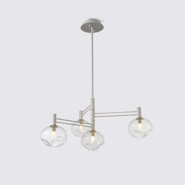 Люстра на штанге TEMPER L4 White