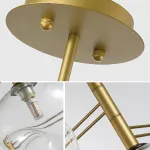 Люстра на штанге TEMPER L10 Black