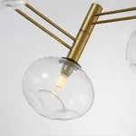 Люстра на штанге TEMPER L10 Black