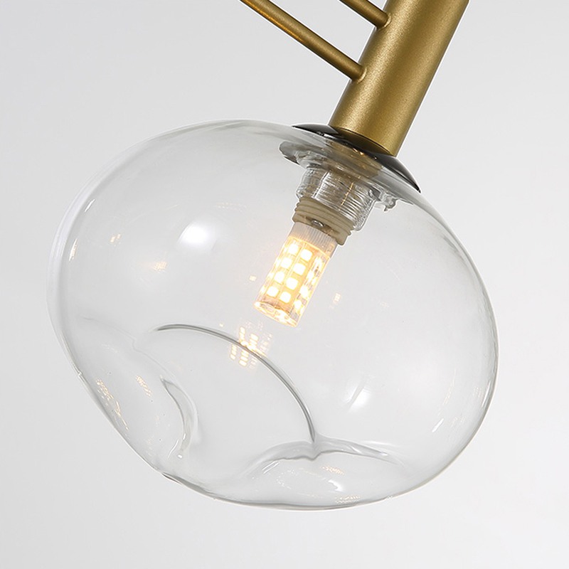 Люстра на штанге TEMPER L10 Black