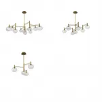 Люстра на штанге TEMPER L10 Black