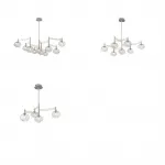 Люстра на штанге TEMPER L10 Black