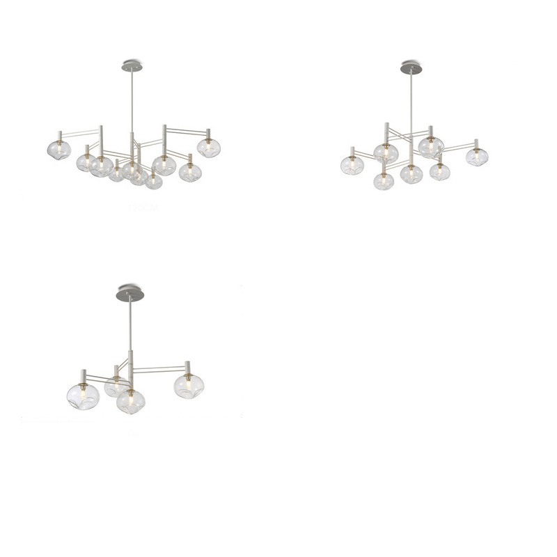 Люстра на штанге TEMPER L10 Black