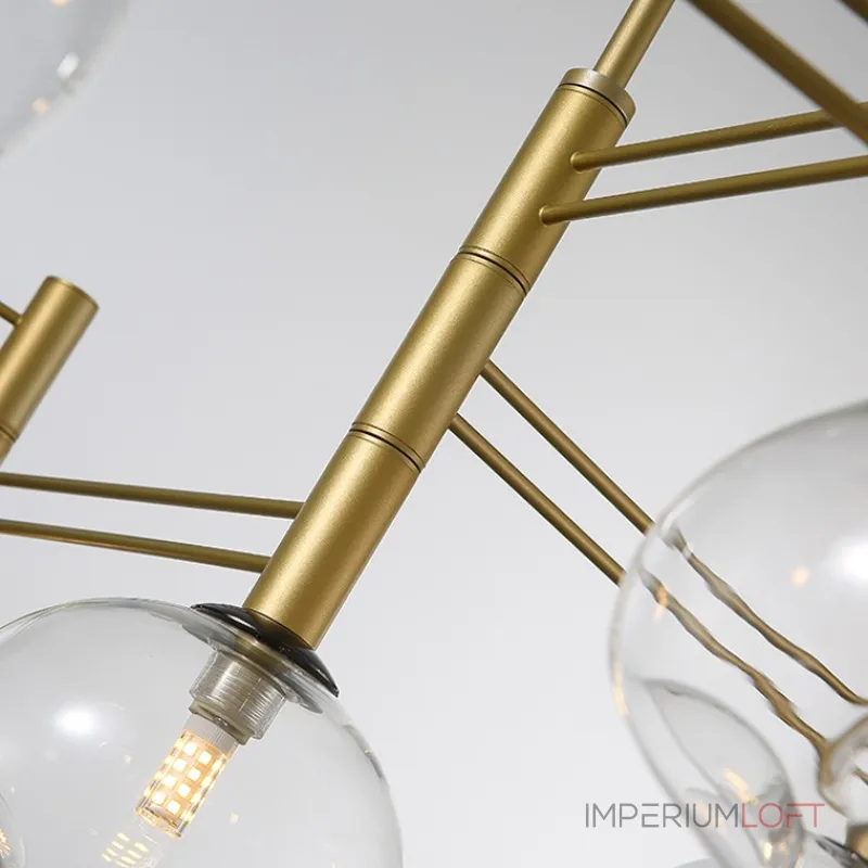 Люстра на штанге TEMPER L10 Black