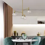 Люстра на штанге TEMPER L10 Black