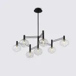 Люстра на штанге TEMPER L7 White