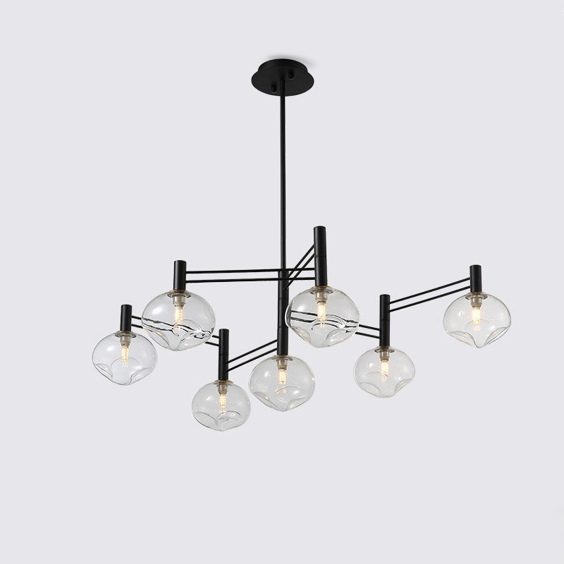 Люстра на штанге TEMPER L7 White Люстра на штанге TEMPER L7 White