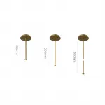 Люстра на штанге TEMPER L10 Black