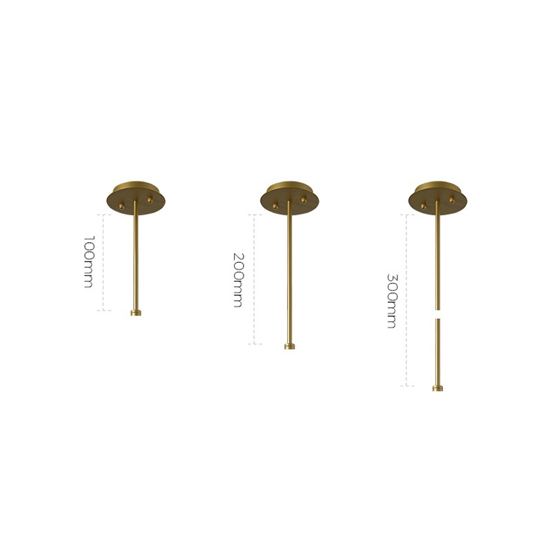 Люстра на штанге TEMPER L10 Black