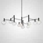 Люстра на штанге TEMPER L10 Black