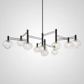 Люстра на штанге TEMPER L10 Black Люстра на штанге TEMPER L10 Black