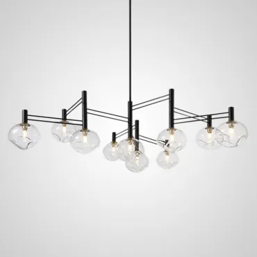 Люстра на штанге TEMPER L10 Black