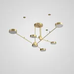 Люстра на штанге TECHNUM LED GOLD