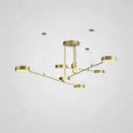 Люстра на штанге TECHNUM LED GOLD