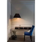 Стол письменный черный 46AS-D4084-BL от ImperiumLoft