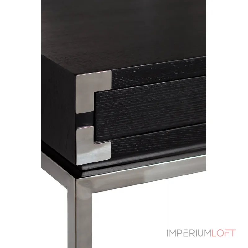 Стол письменный черный 46AS-D4084-BL от ImperiumLoft Стол письменный черный 46AS-D4084-BL от ImperiumLoft