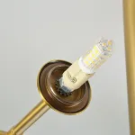 Потолочная люстра TWIGGY D106 Gold