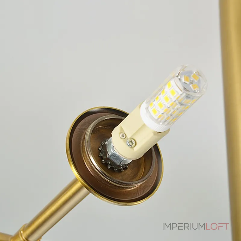 Потолочная люстра TWIGGY D106 Gold Потолочная люстра TWIGGY D106 Gold