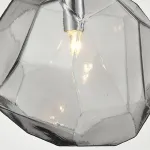 Подвесной светильник Color Ice Cube Pendant JEVIO 1 Янтарный от ImperiumLoft