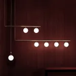 Подвесной светильник BARRA L88 Gold от ImperiumLoft