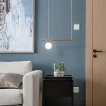 Подвесной светильник BARRA L88 Gold от ImperiumLoft