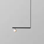 Подвесной светильник BARRA L51 Black от ImperiumLoft