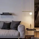 Подвесной светильник BARRA L88 Gold от ImperiumLoft