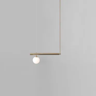 Подвесной светильник BARRA L51 Gold