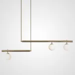 Подвесной светильник BARRA  Gold от ImperiumLoft