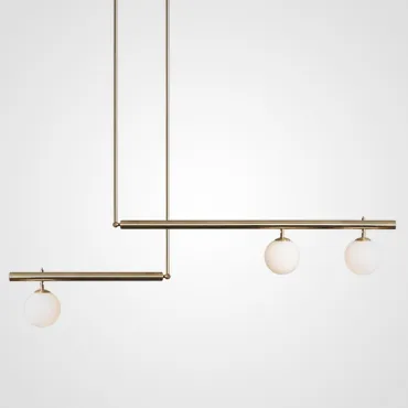 Подвесной светильник BARRA L120 Gold