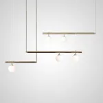 Подвесной светильник BARRA L88 Gold от ImperiumLoft