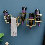 Дизайнерский настенный декор подставка для бутылок LaLume-KKK00107 от ImperiumLoft