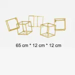 Дизайнерский настенный декор подставка для бутылок LaLume-KKK00107 от ImperiumLoft