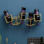 Дизайнерский настенный декор подставка для бутылок LaLume-KKK00107 от ImperiumLoft